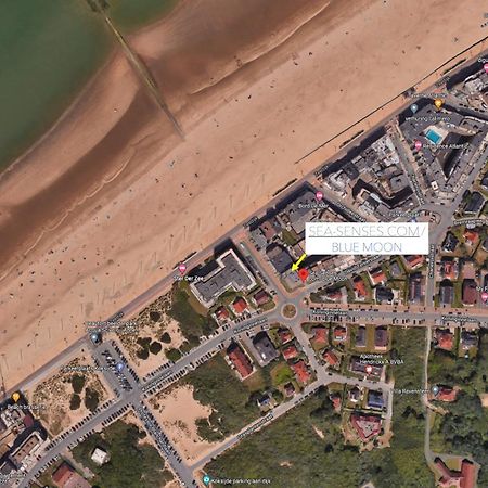 Sea-Senses Com/Blue Moon Apartment Koksijde Bagian luar foto