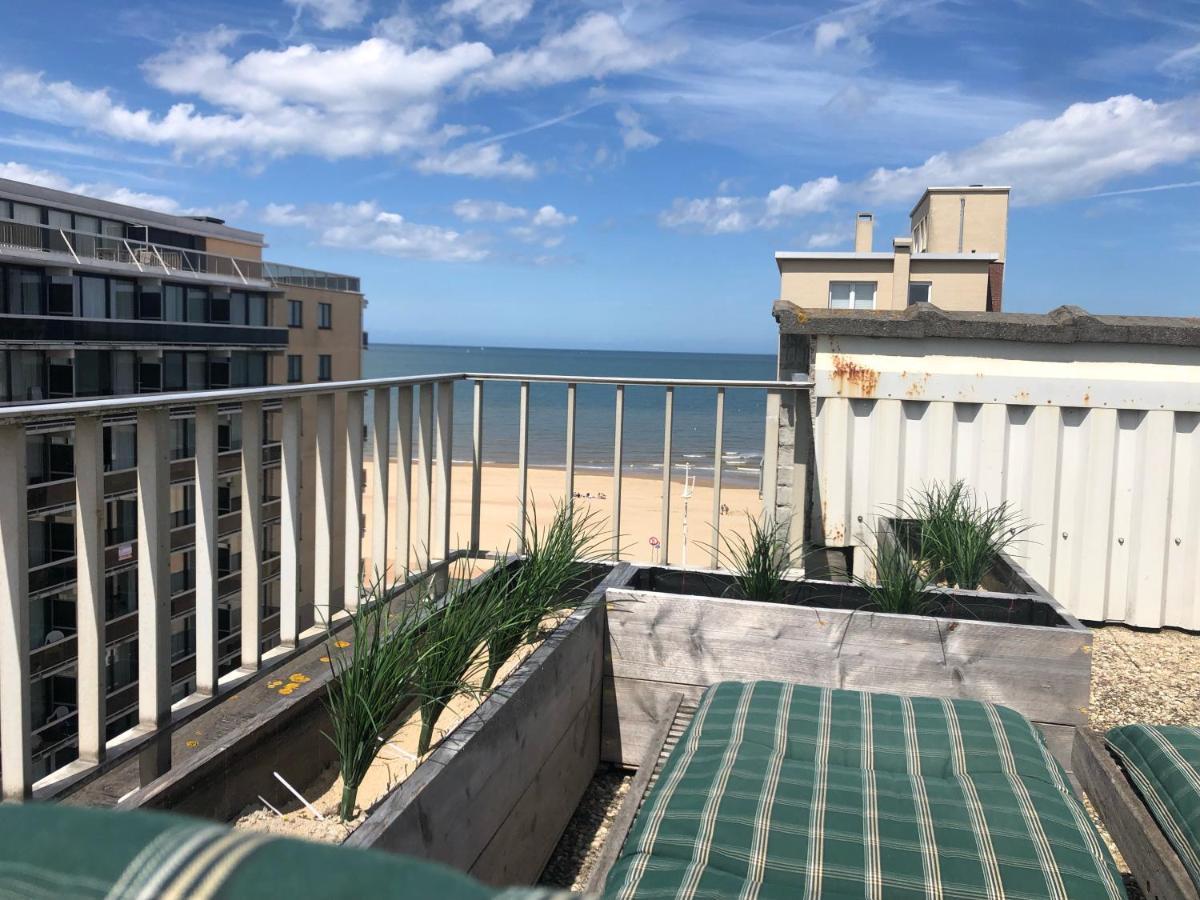 Sea-Senses Com/Blue Moon Apartment Koksijde Bagian luar foto