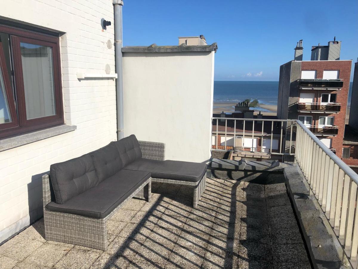 Sea-Senses Com/Blue Moon Apartment Koksijde Bagian luar foto