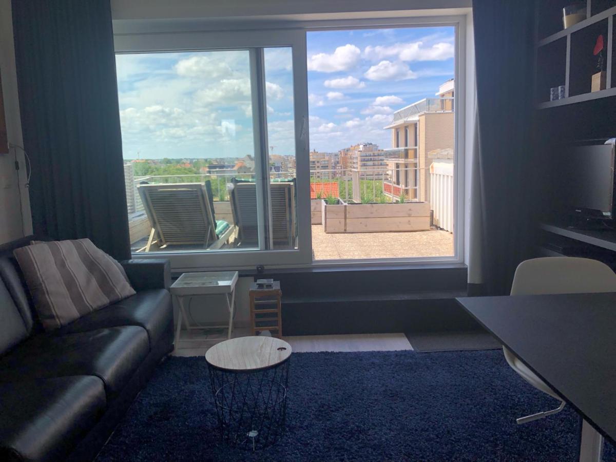 Sea-Senses Com/Blue Moon Apartment Koksijde Bagian luar foto