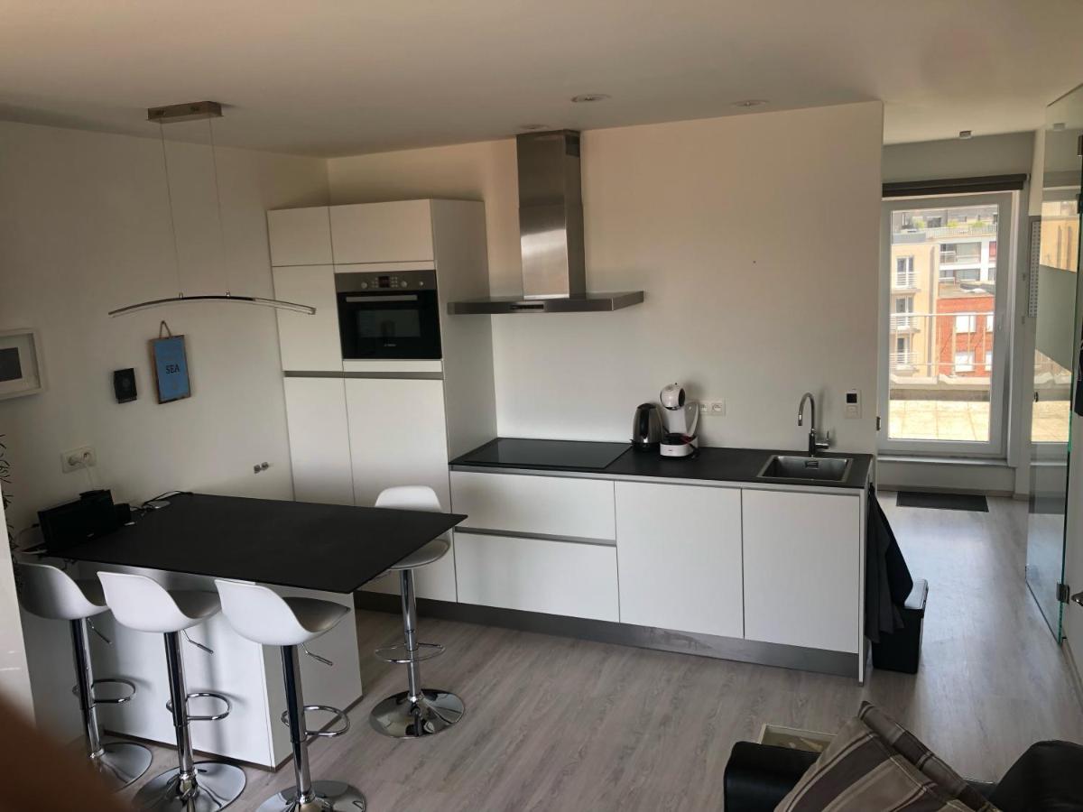 Sea-Senses Com/Blue Moon Apartment Koksijde Bagian luar foto