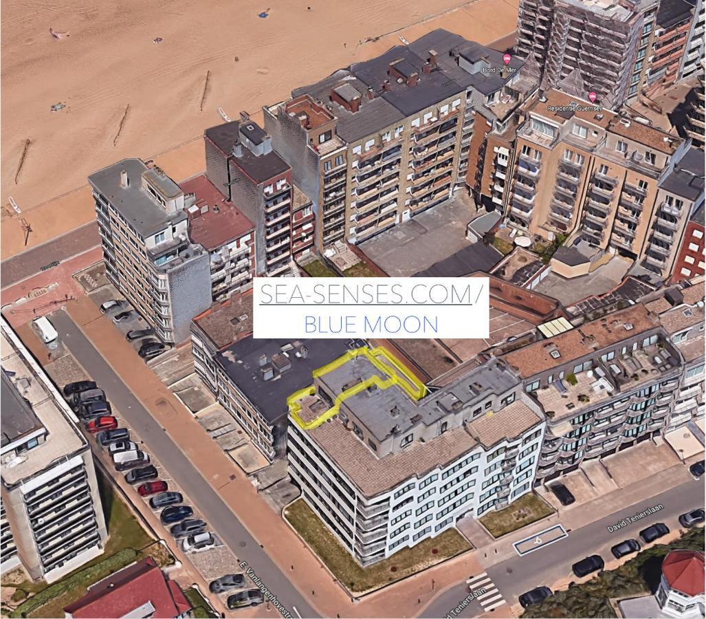 Sea-Senses Com/Blue Moon Apartment Koksijde Bagian luar foto